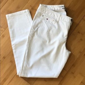 Tommy Hilfiger White Skinny Jeans